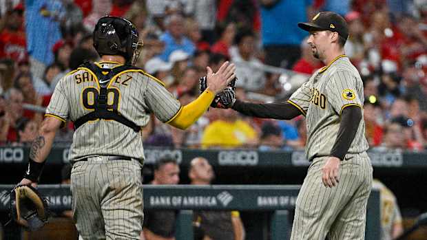 San Diego Padres pitcher Blake Snell